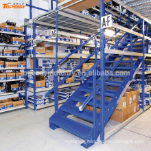 Spray type warehouse multi level mezzanine flooring